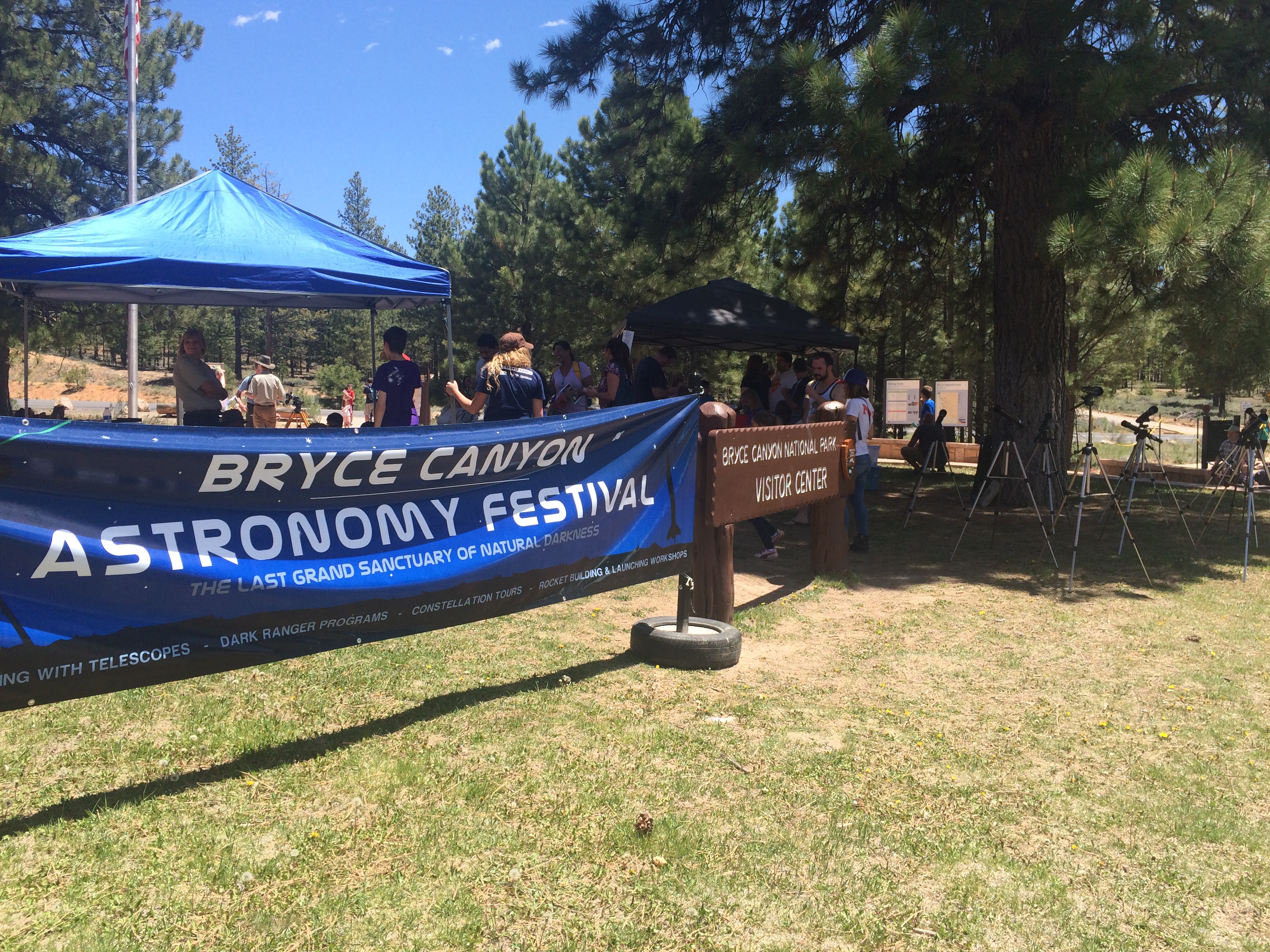 Stars Take Center Stage at Bryce Canyon Astronomy Festival