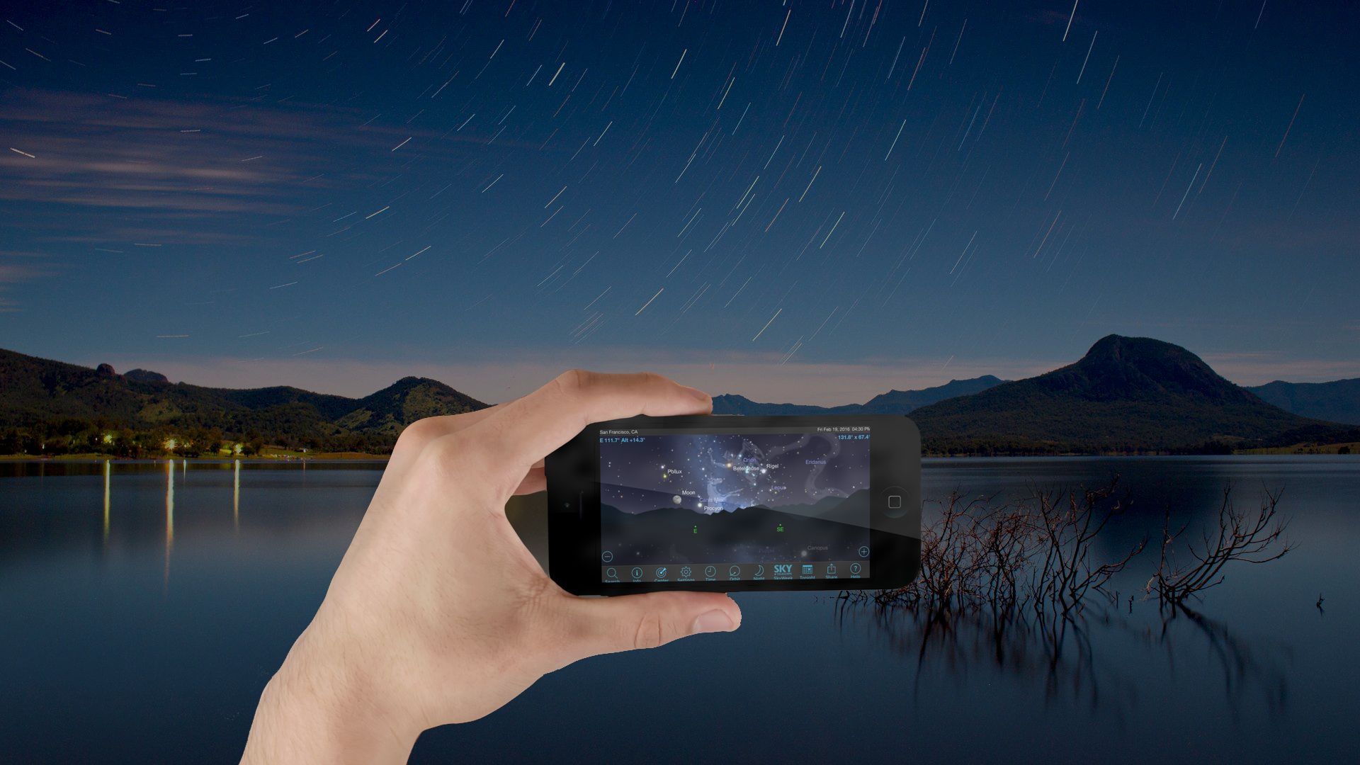 Host a Stellar Summer Star Party with These Mobile Apps