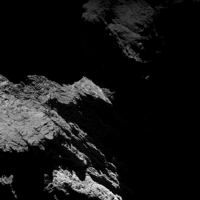 Rosetta Comet Probe Bounces Back from Glitch