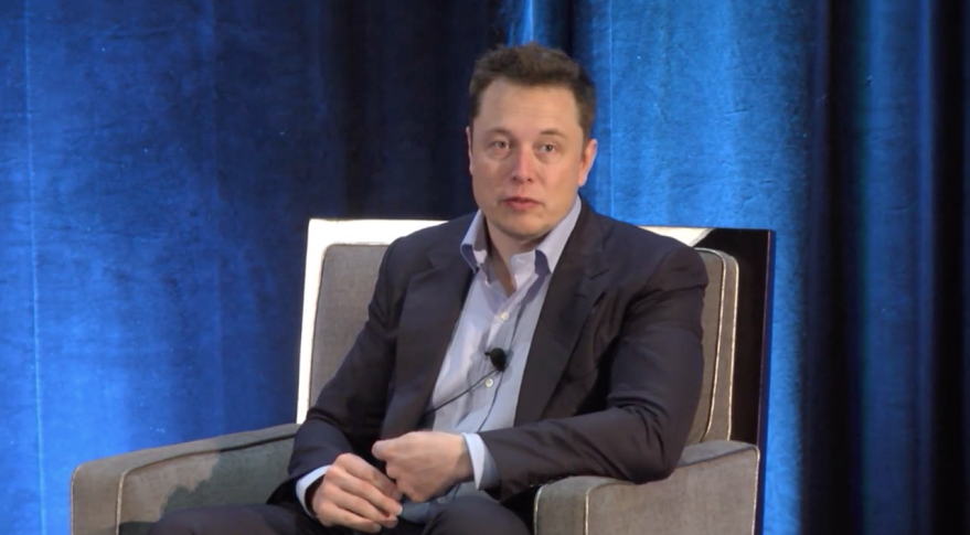 Elon Musk Wants to Send Astronauts to Mars as Soon as 2024