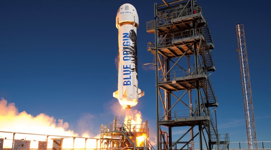 Blue Origin Joins NASA's Suborbital Research Flight Program