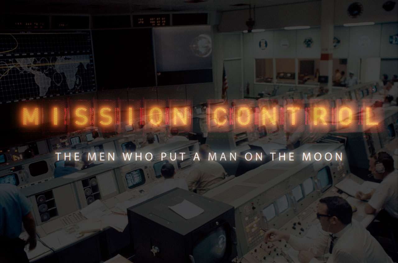 New Film 'Mission Control' Focuses on Men Who Put a Man on the Moon