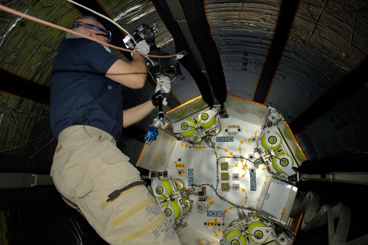 Take a Look Inside the 1st Inflatable Space Room for Astronauts (Photos)