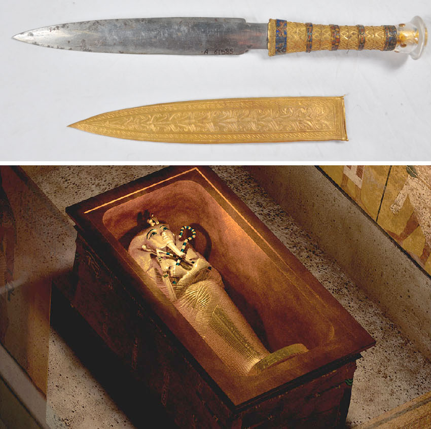From King Tut to Kitchen Knives, Meteorite-Made Relics Span Centuries
