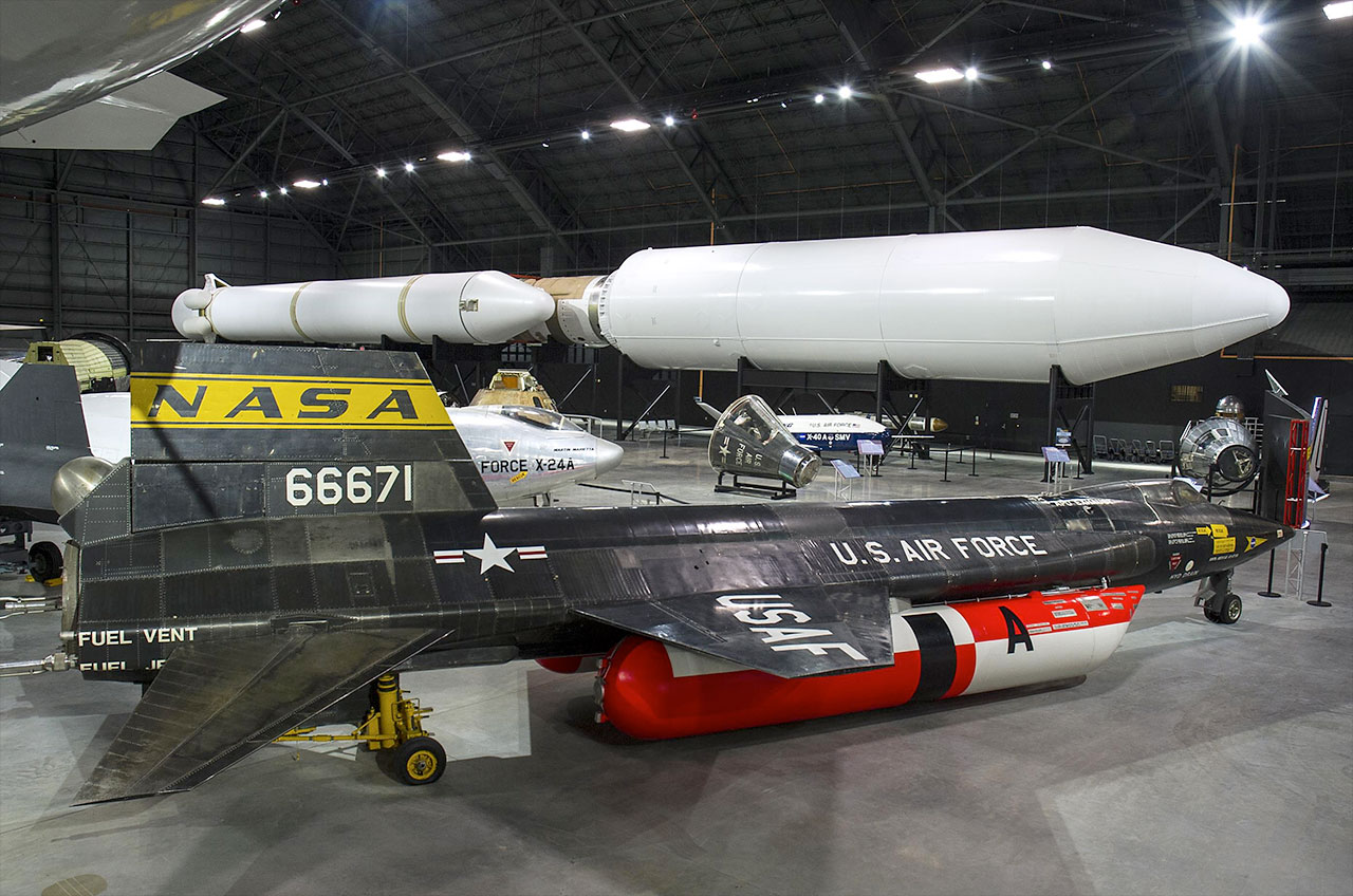 US Air Force Museum Opens Expanded Space Gallery in New Hangar