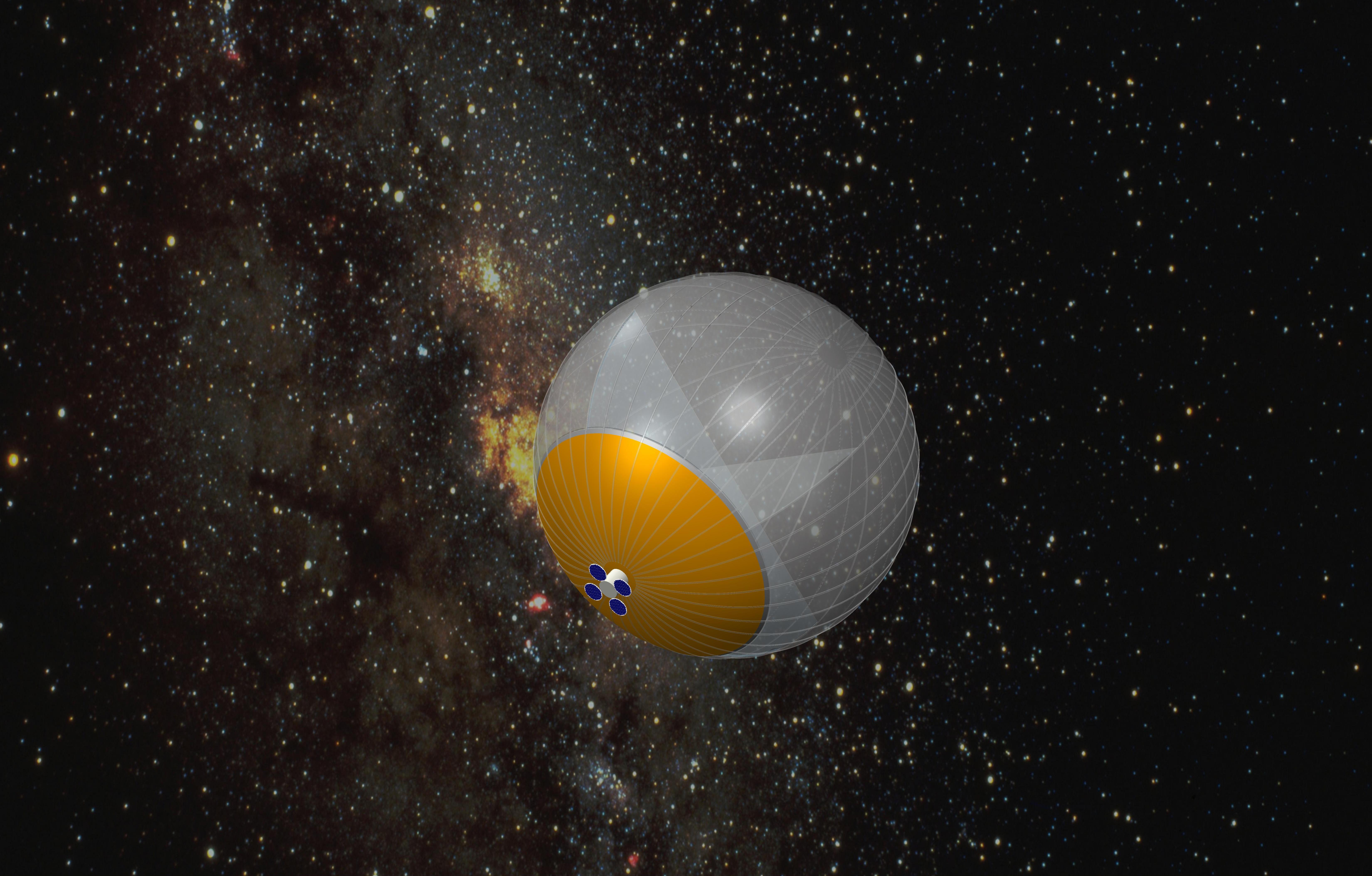Telescopes May Ride Giant Balloons to Better See the Stars
