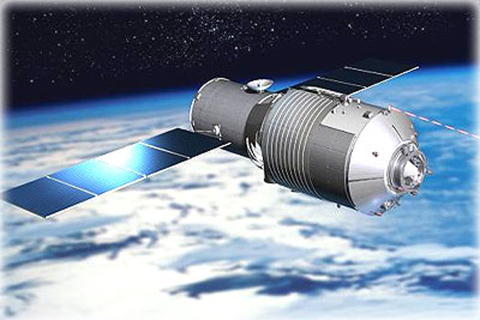 When Will China's 'Heavenly Palace' Space Lab Fall Back to Earth?