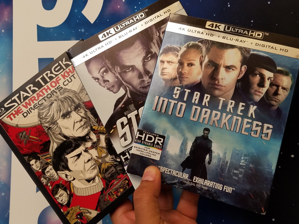 'Star Trek' Blockbusters Here in 4K Ultra-HD and Blu-Ray