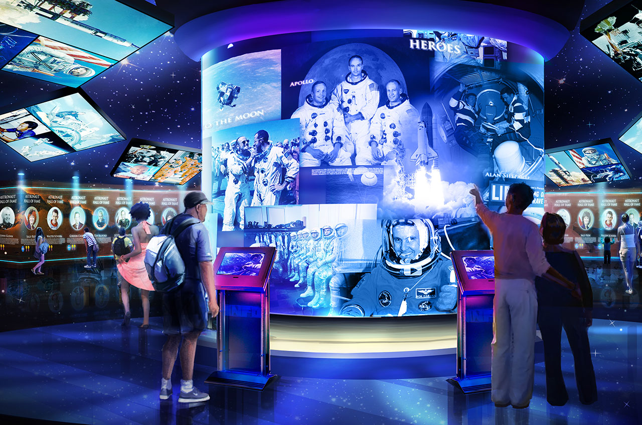 'Heroes & Legends' Astronaut Attraction to Include Videos Shared by Public