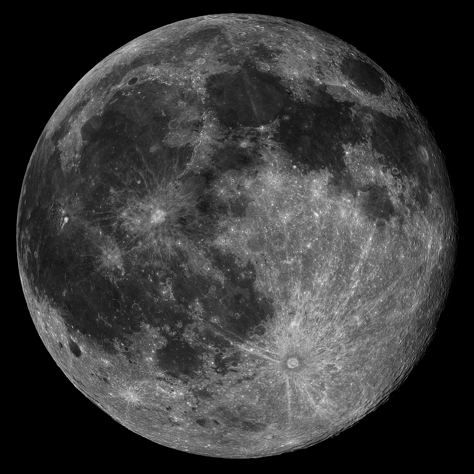 Full Moon Detail