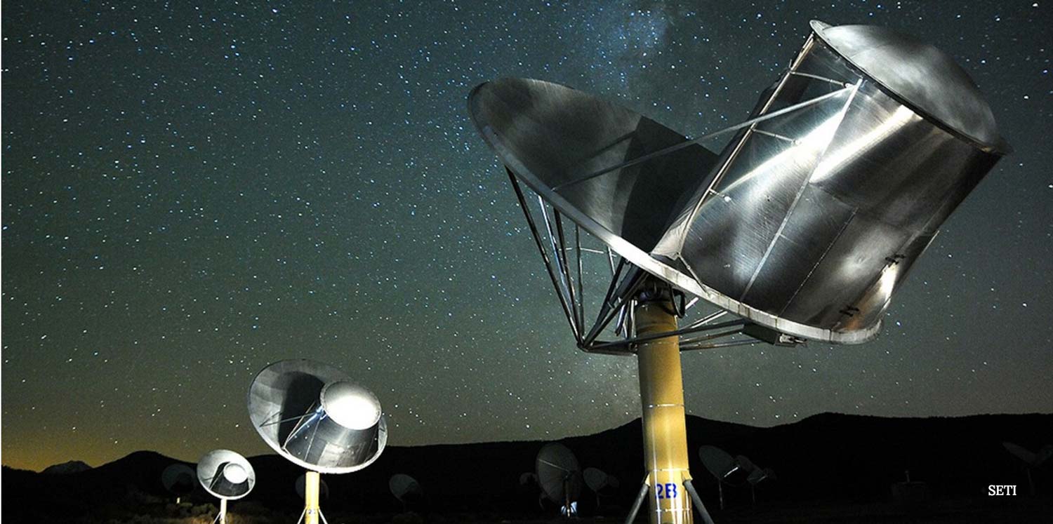 SETI Eavesdrops on Nearby Star in Smart Alien Hunt