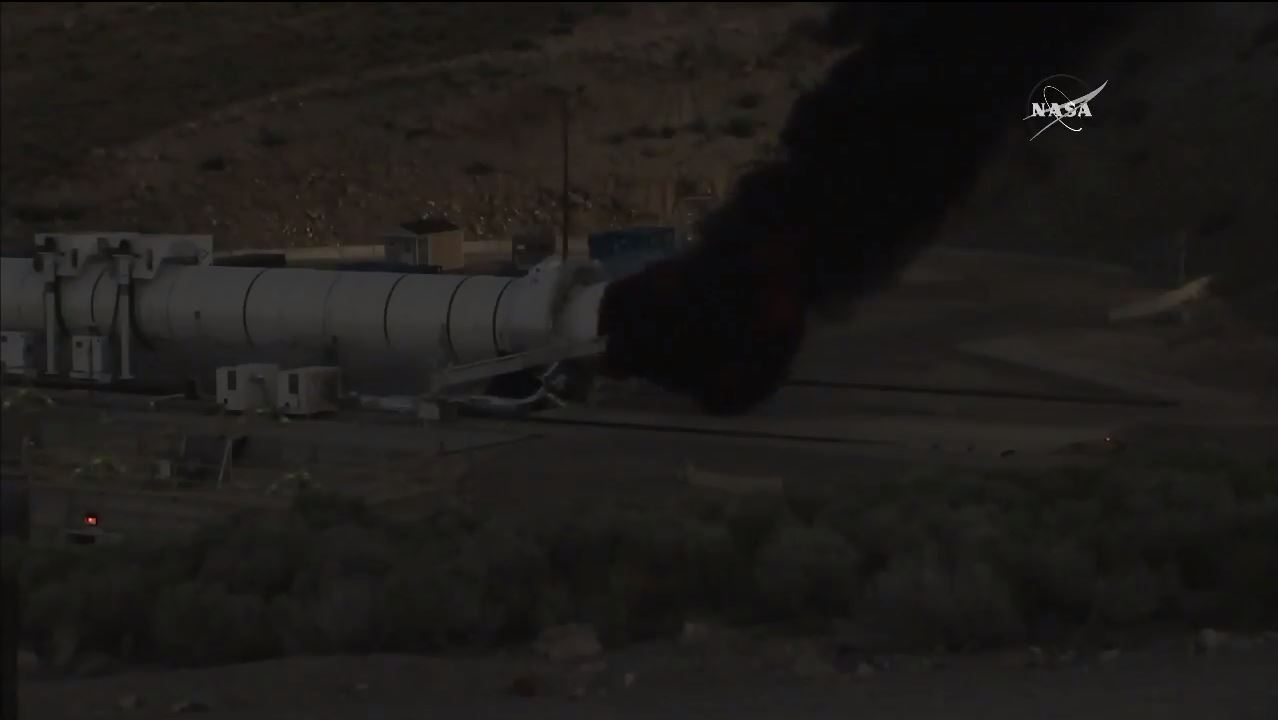 SLS Test Extinguisher