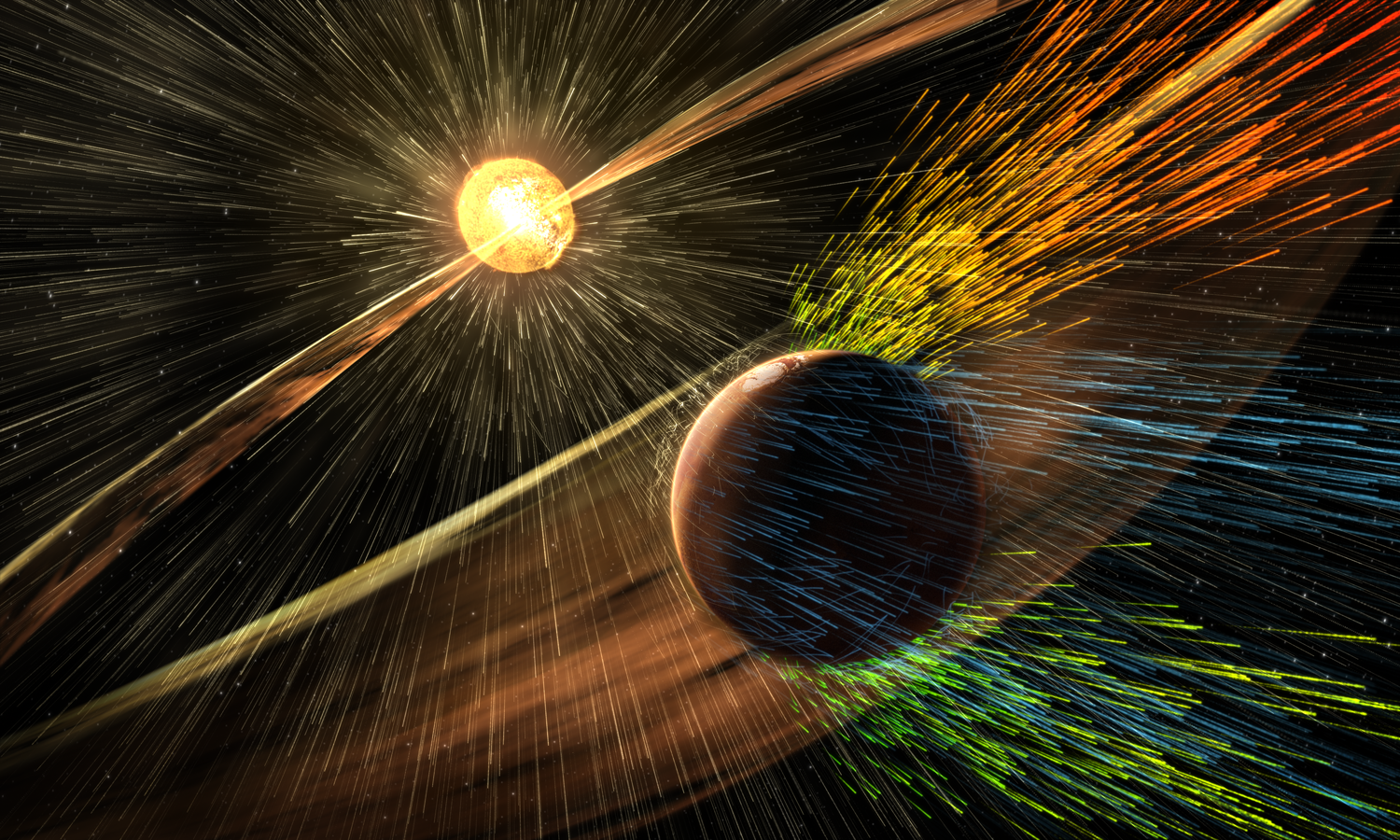 Sun-Stripped Mars Can Help NASA's MAVEN Provide Exoplanet Insights