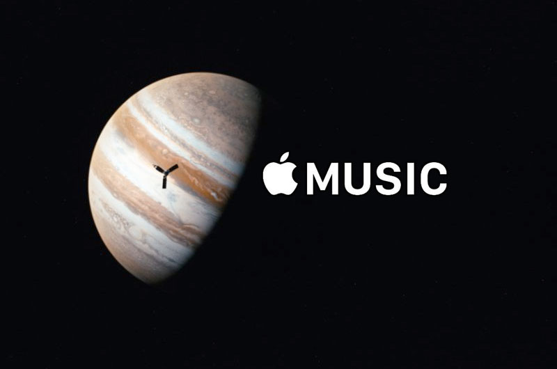 Songs to Orbit Jupiter By: NASA, Apple Link Musicians to Juno Mission