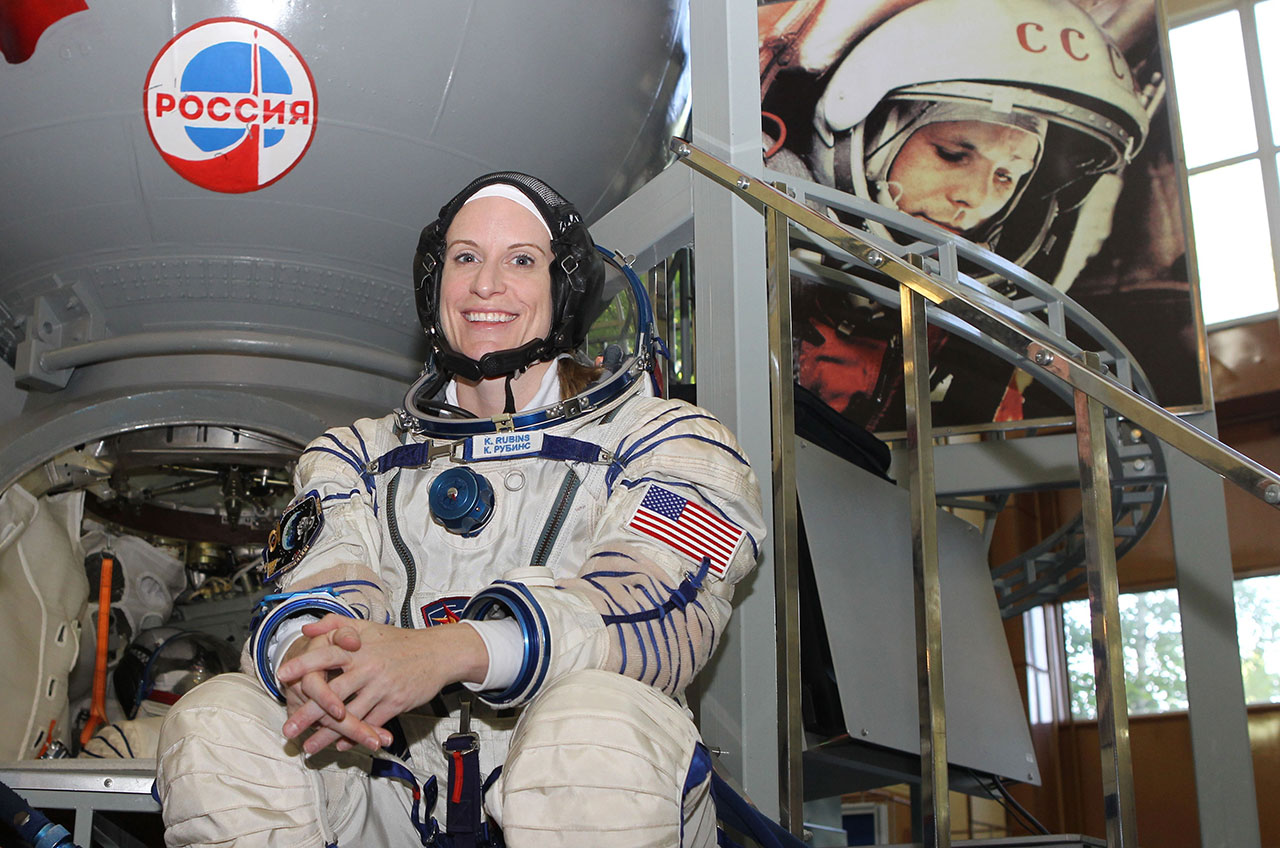 Station-Bound NASA Astronaut is the 60th Woman to Fly into Space