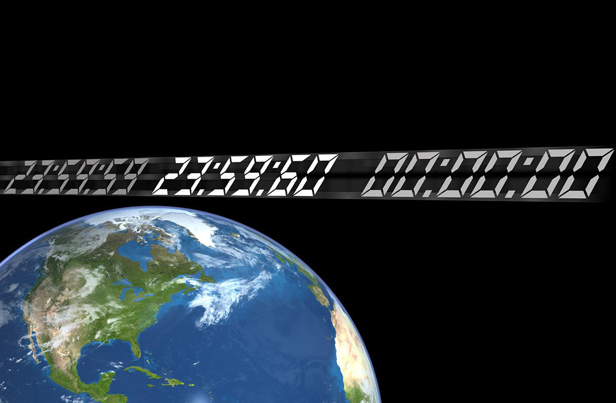 'Leap Second' to Be Added on New Year's Eve This Year 