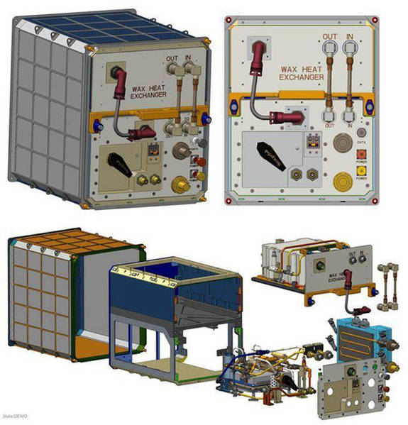 The Phase Change Heat Exchanger Project will help regulate temperatures on future space missions; a demo will fly to the International Space Station on the SpaceX supply mission lifting off July 18, 2016.