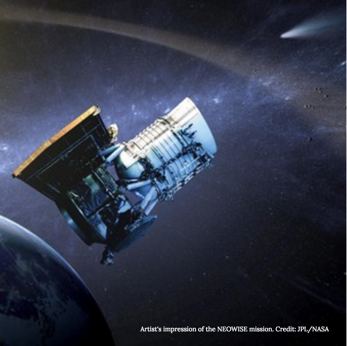 NEOWISE Boosts Potentially Hazardous Asteroid Finds