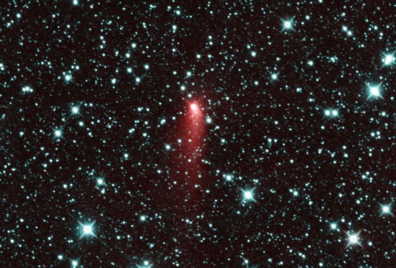 NEOWISE caught Comet C/2013 UQ4 (Catalina)'s high activity after reaching the closest point of its orbit to the sun in 2013.