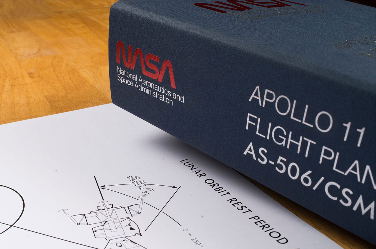 Apollo 11 Flight Plan for 1st Moon Landing Getting Crowdfunded Re-Issue