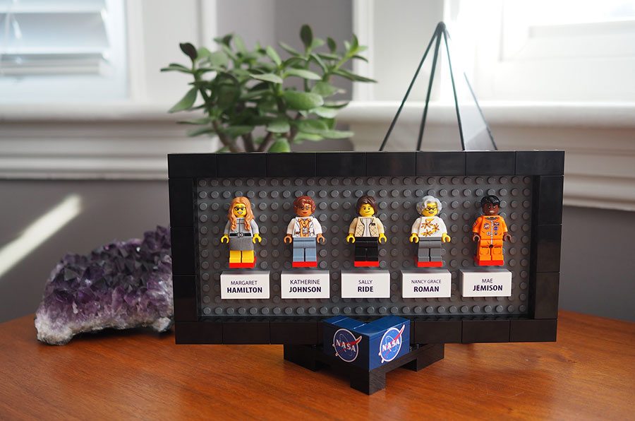 Sally Ride, Mae Jemison Among 'Women of NASA' Proposed as LEGO Minifigs