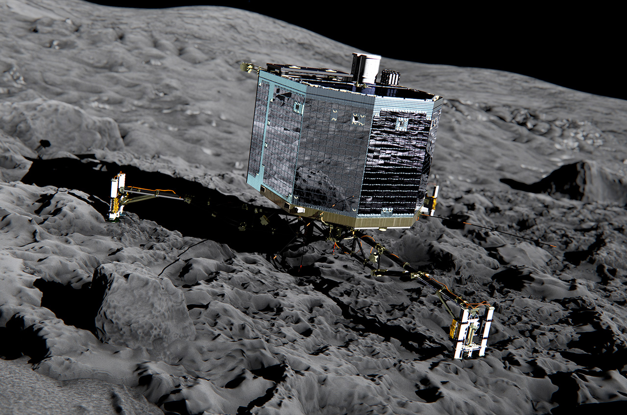 Goodbye Philae: Comet Lander Comm Link Switched Off