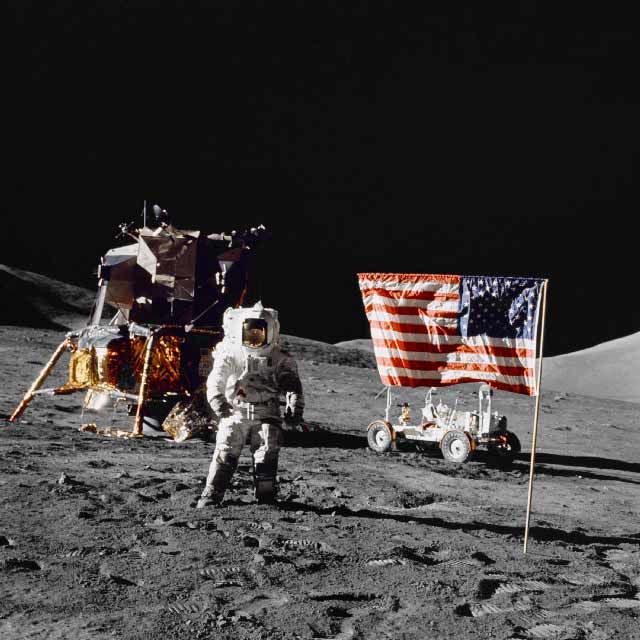 Apollo Astronaut Study Reveals Greater Heart Risk for Deep-Space Travelers