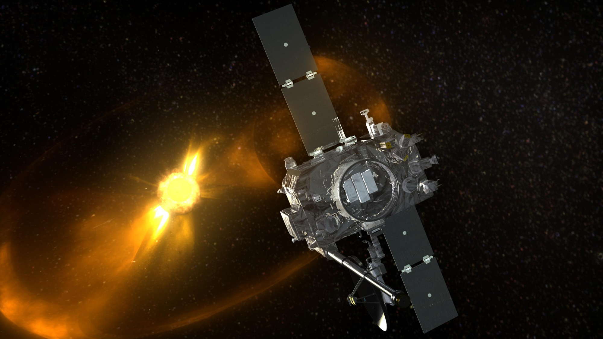 Hello, STEREO-B! NASA Regains Contact with Long-Lost Sun Probe 