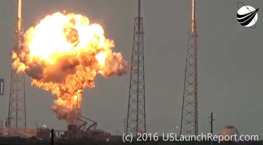 Congressmen Seek Answers About Falcon 9 Accident