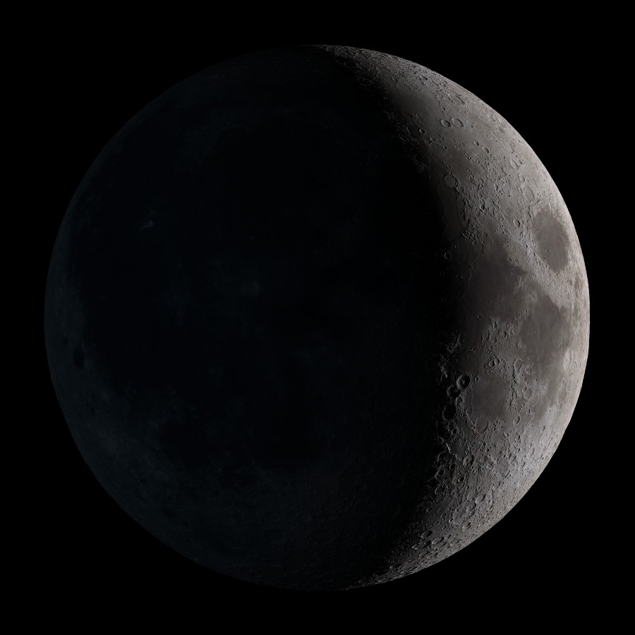 WATCH LIVE TODAY @ 3pm ET: The Black New Moon Webcast by Slooh