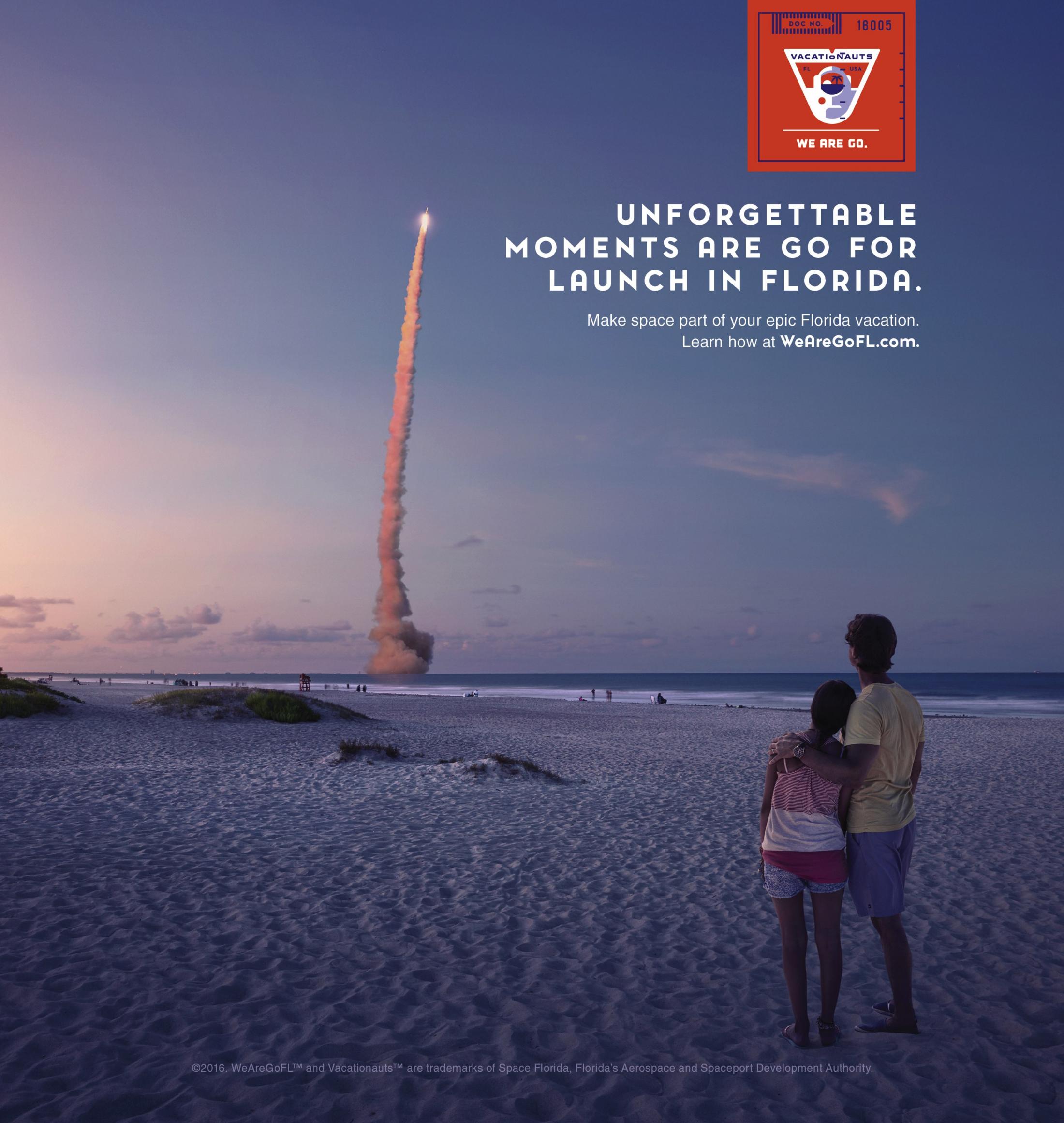 Unforgettable Moments Are Go for Launch in Florida