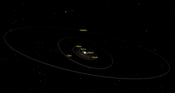 Saturn will be visible in the southwestern sky after sunset during October, above the constellation Scorpius.