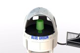 The in-flight escape motor on Blue Origin's New Shepard space capsule will get an in-flight test on Oct. 5, 2016.