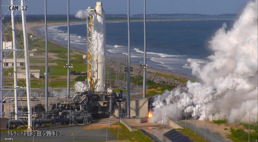 LISTEN LIVE: NASA Previews Science Cargo on Orbital ATK Antares Rocket