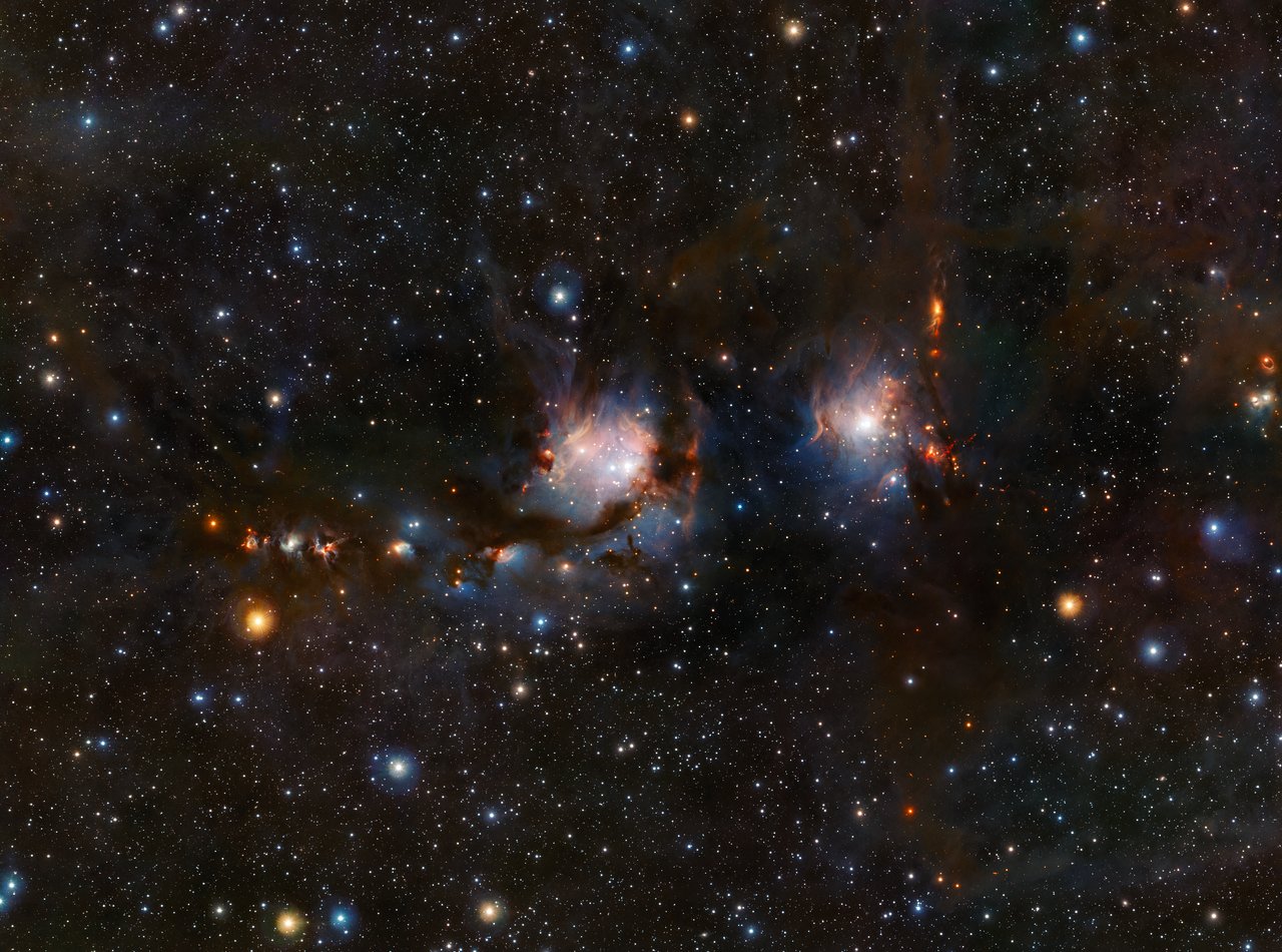 'Dustbuster' Telescope Uncovers Hidden Stars