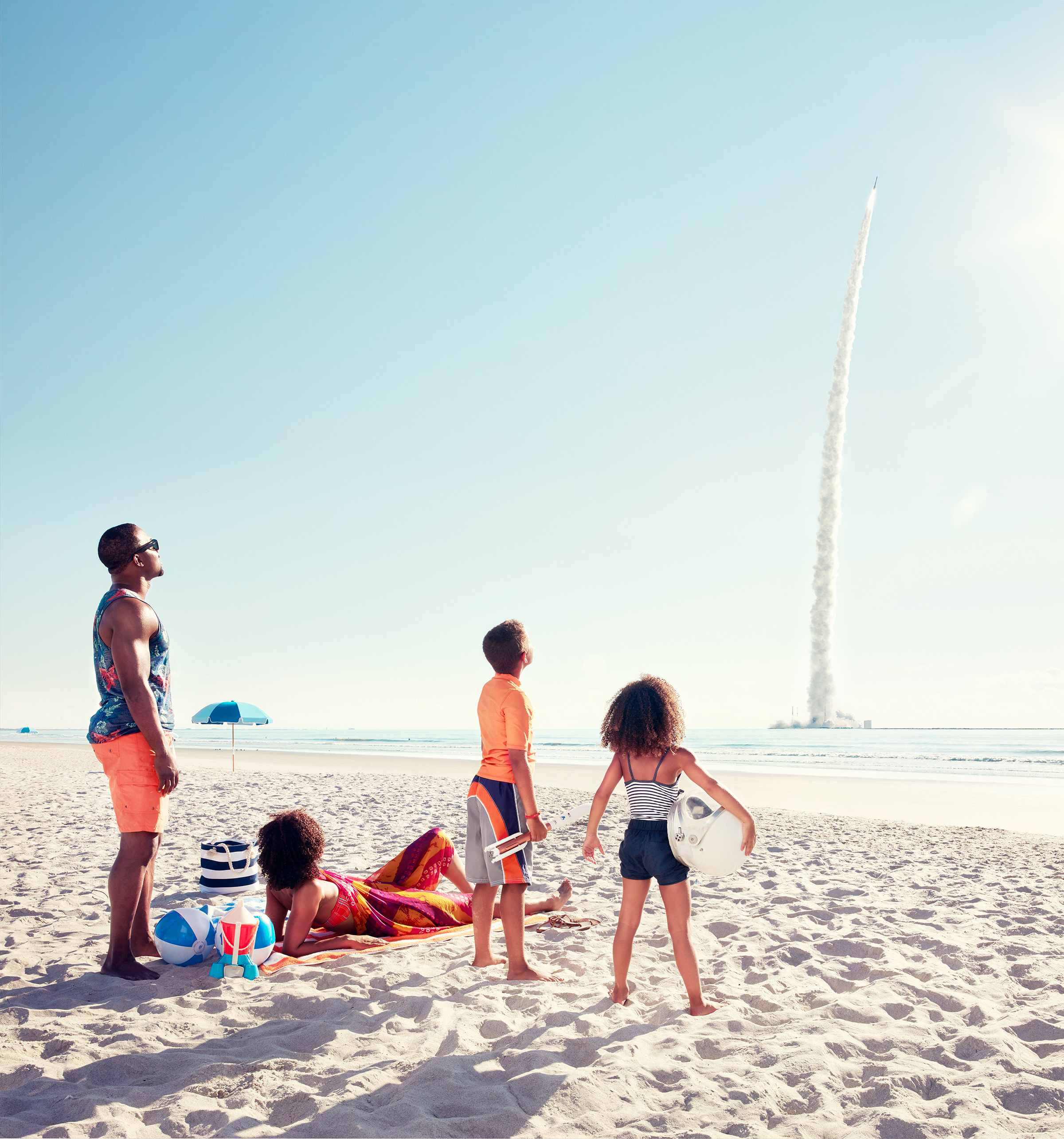 Become a 'Vacationaut'! New Ad Campaign Launches to Boost Space Tourism