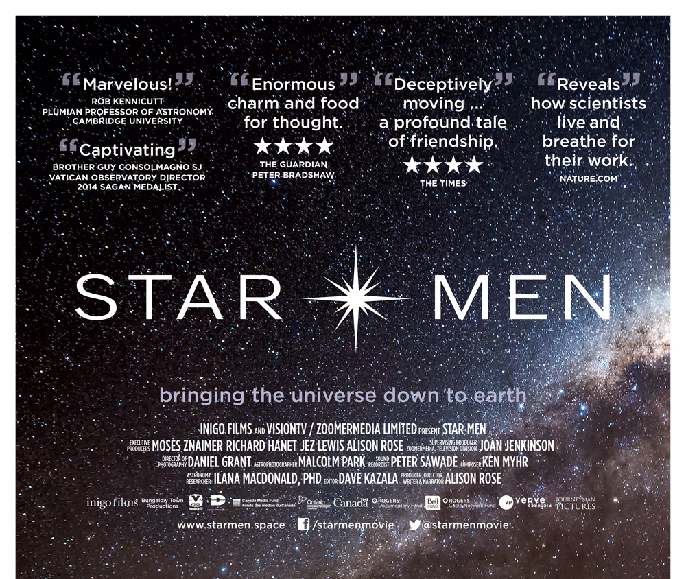 What's Out There? 'Star Men' Doc Tackles Life Questions Through Science