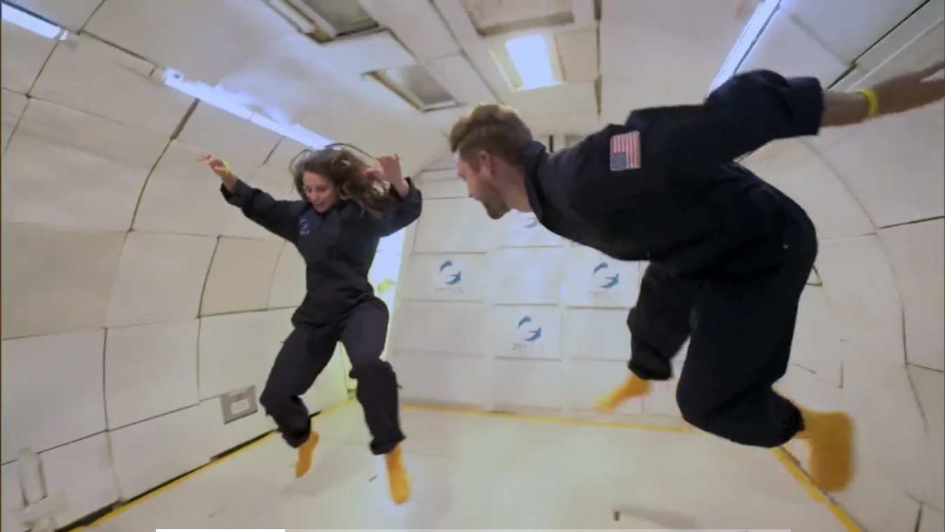 ICYMI: 'The Bachelor' Went Zero G This Week