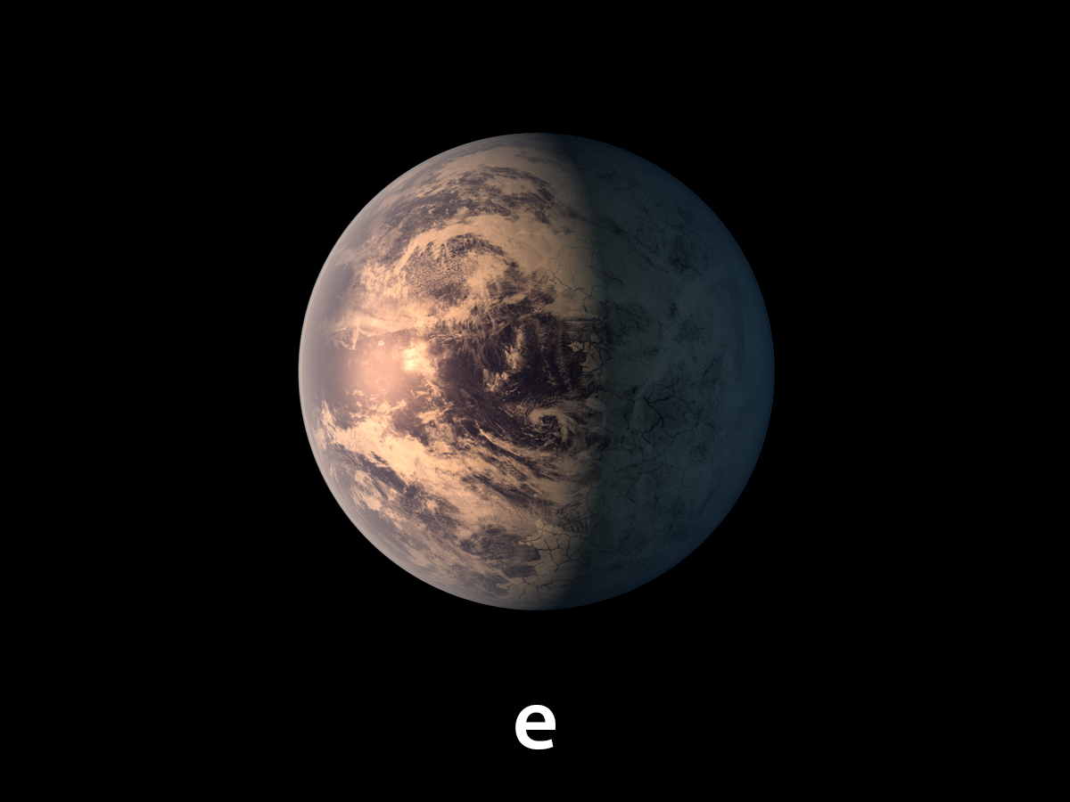 Exoplanet Tour: Meet The 7 Earth-Size Planets Of TRAPPIST-1