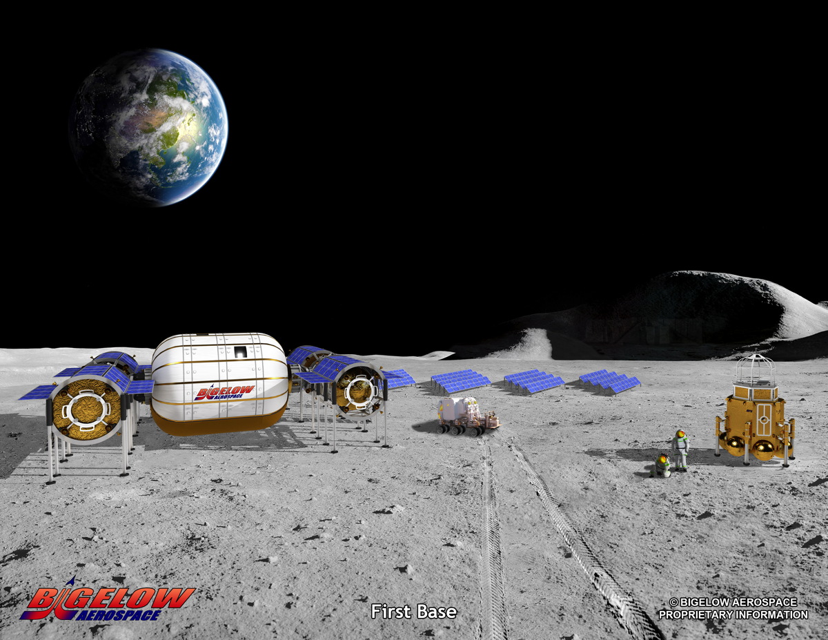 The Future of Moon Exploration, Lunar Colonies and Humanity